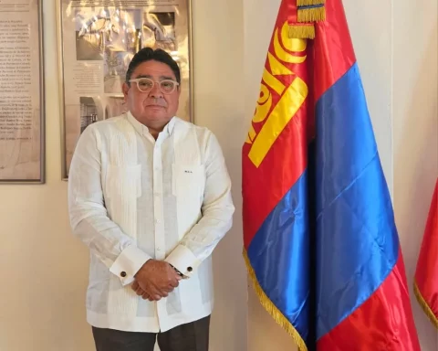 Mongolia formalizes its presence in the Consuls Corps of Santo Domingo