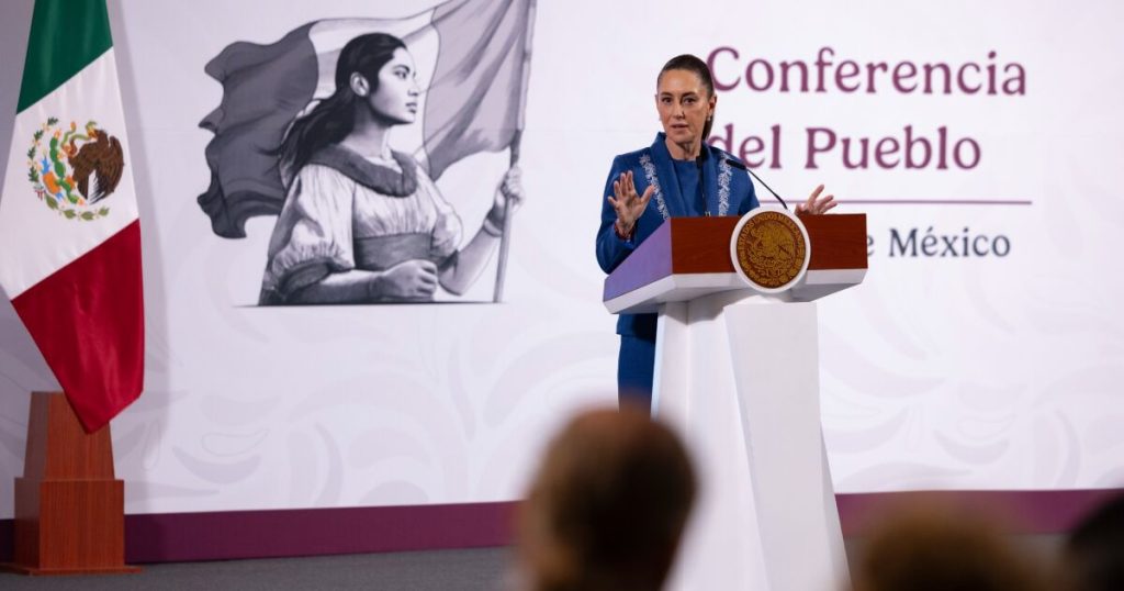 Morena must solve differences by militancy of Yunes, says Sheinbaum