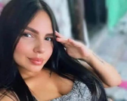 A mujer le dispararon cuando cargaba su bebé.