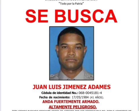 National Police increases the search for a man who killed two women in La Vega