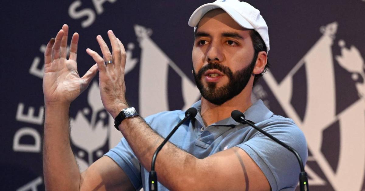 Nayib Bukele accuses media and journalists "independent" of being part of a global money laundering network