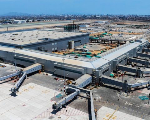 New Jorge Chávez International Airport advances 99%, according to MTC