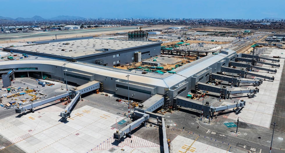 New Jorge Chávez International Airport advances 99%, according to MTC