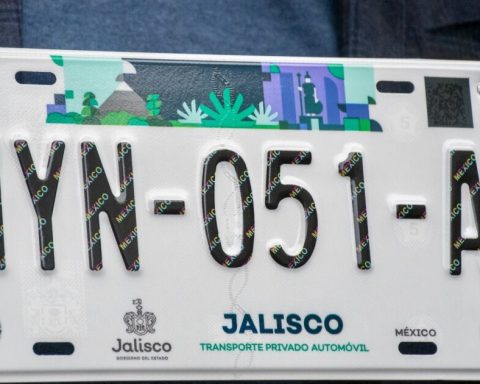 New plates in Jalisco 2025: process, rates and designs that you must know