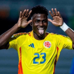 Neyer Villarreal, the young Tumaque who scored a triplet in Colombia's victory over Paraguay