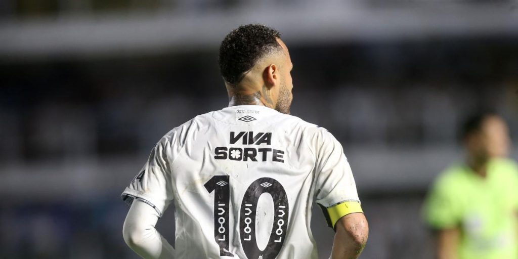 Neymar disappoints in his second game with Santos