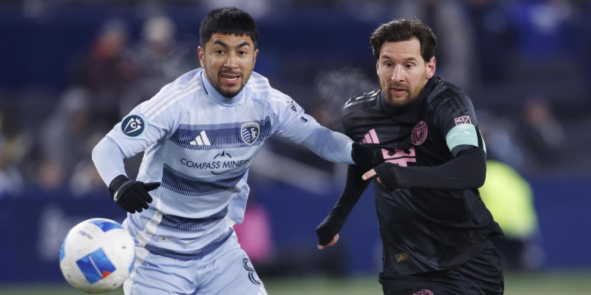 Not even Kansas's wild can with Messi's magic: GOLAZO AND VICTORIA!