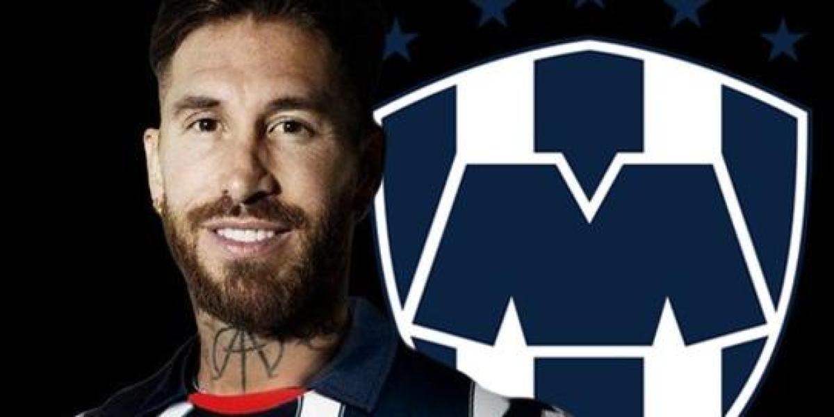 OFFICIAL: Sergio Ramos is already Rayados de Monterrey player