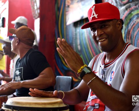 Of rumba in the alley of Hamel