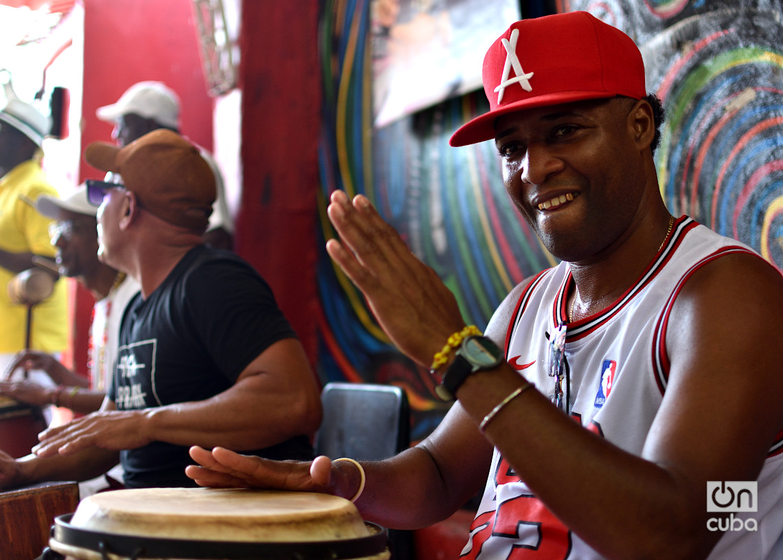 Of rumba in the alley of Hamel