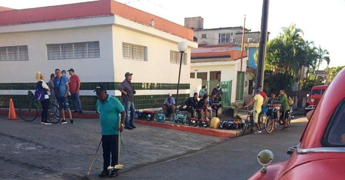 Only 10 liters of fuel for electric plants owners in Artemisa