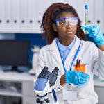 Only 27% of women in science courses completed their studies