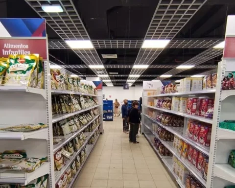 Una tienda en dólares en La Habana