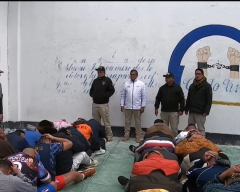 Operational in Challapalca dismantles illegal networks and confisca clandestine antennas