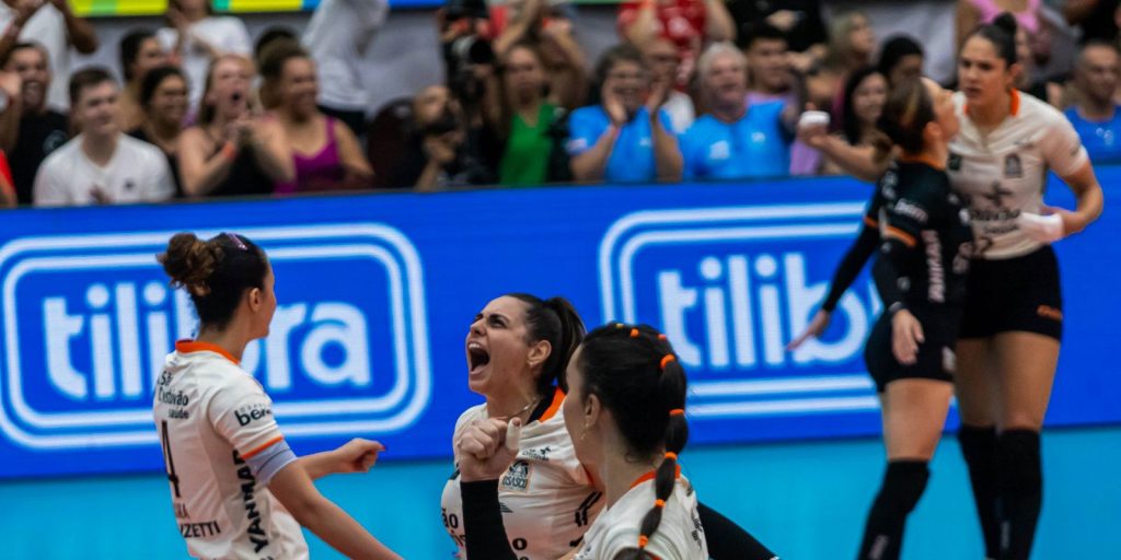 Osasco is four -time champion of the Brazil Women's Volleyball Cup