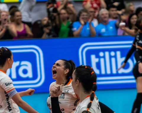 Osasco is four -time champion of the Brazil Women's Volleyball Cup