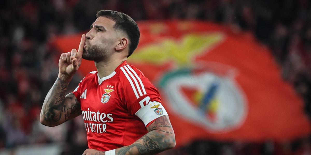 Otamendi sends a 'recal' to the Argentine team