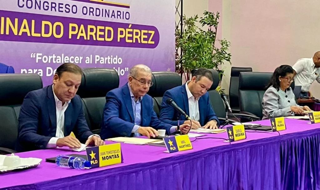 PLD procura señalar este año candidato presidencial de 2028