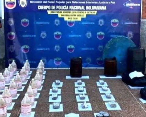 PNB discovered narco -labor in La Cañada de Urdaneta