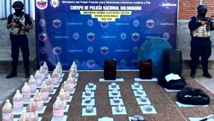 PNB discovered narco -labor in La Cañada de Urdaneta