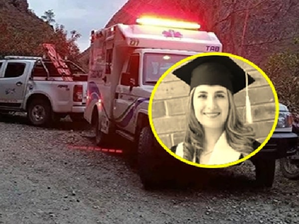 Médica que murió en Pisba, Boyacá.