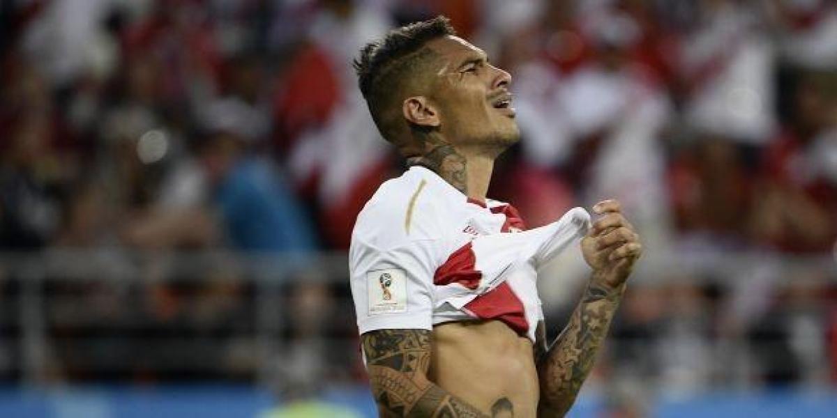 Paolo Guerrero says 'Enough'