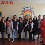 Patronato will do activities with the aim of providing an ambulance for Huancayo firefighters