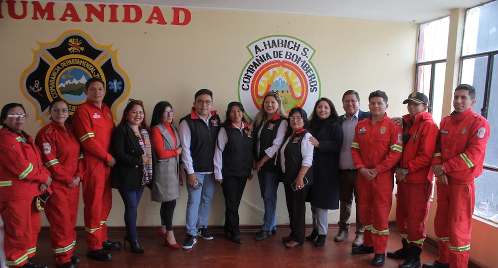 Patronato will do activities with the aim of providing an ambulance for Huancayo firefighters