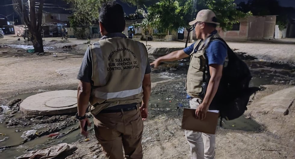 Piura: Eps Grau for the collapse of the drains in Sullana