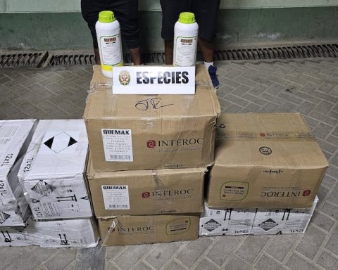 Piura: Mototaxis involved that brought smuggling herbicides