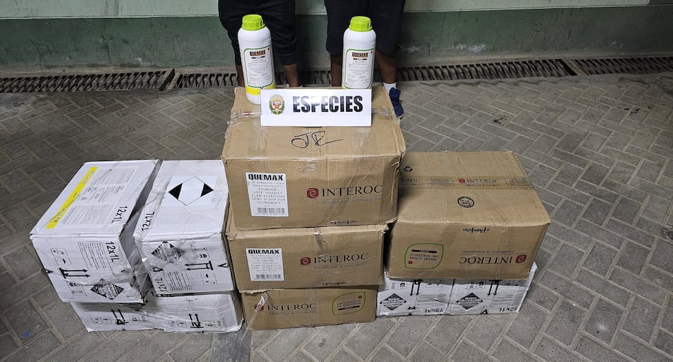 Piura: Mototaxis involved that brought smuggling herbicides