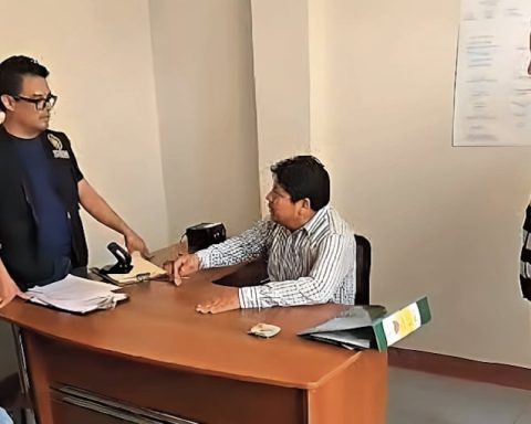 Piura: They arrest a municipal manager of his with coima of S/ 2000