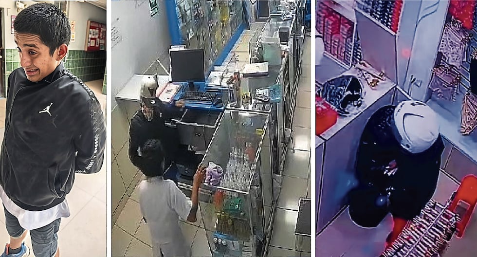 Police capture dangerous "Chuqui" after assaulting in store in Piura