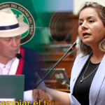 Popular Force vs. Free Peru: Congressman Tania Ramírez Llama "Tarado" to his colleague Segral Montalvo in Huancayo