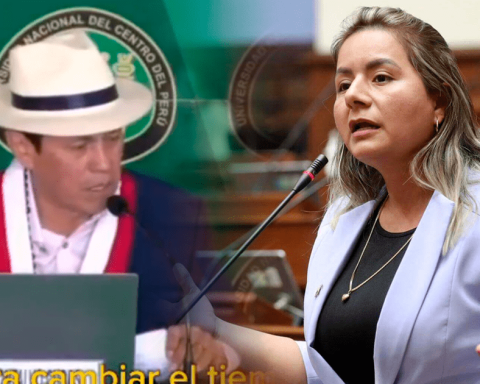 Popular Force vs. Free Peru: Congressman Tania Ramírez Llama "Tarado" to his colleague Segral Montalvo in Huancayo