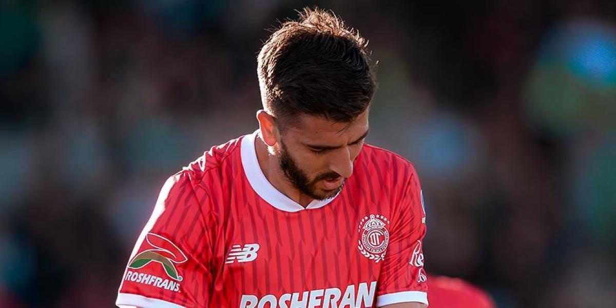 Portuguese Paulinho gets a triplet in the Toluca win