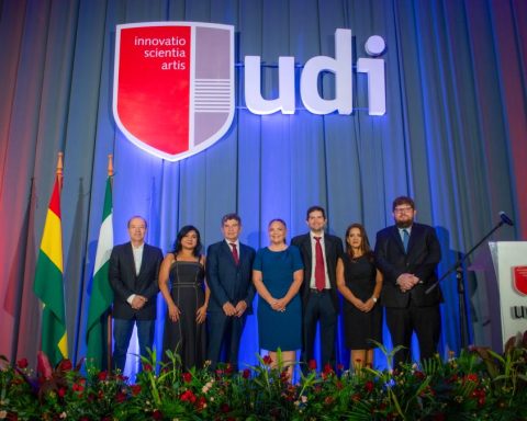 Possession of the new rector of the UDI: a milestone for the institution