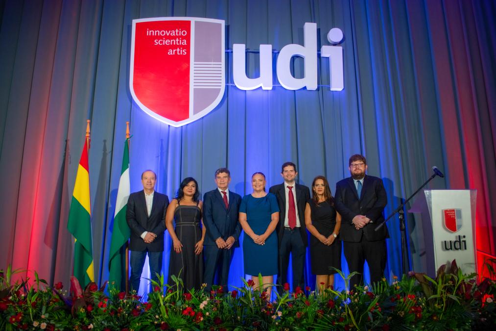 Possession of the new rector of the UDI: a milestone for the institution