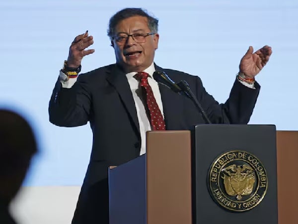 Gustavo Petro, presidente de Colombia.