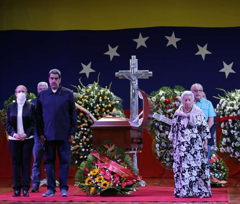 President Maduro paid posthumous tribute to Jacobo Torres