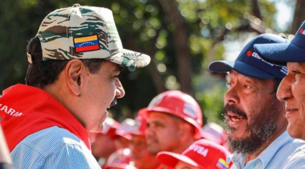 President Maduro regrets the death leader Jacobo Torres
