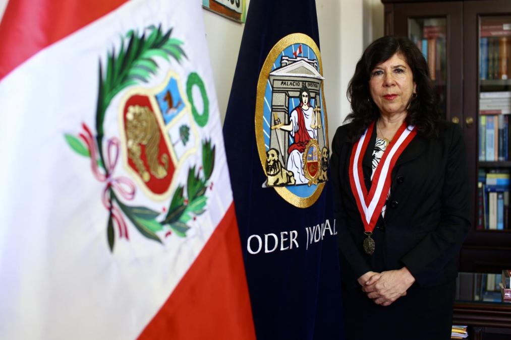 President of the PJ, Janet Tello, faces dismissal