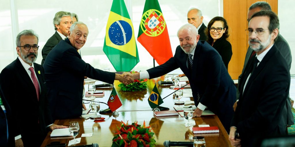Presidents of Brazil and Portugal gather to strengthen cooperation