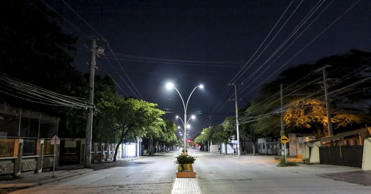 Procuraduría asks the mayors to guarantee the provision of the public lighting service