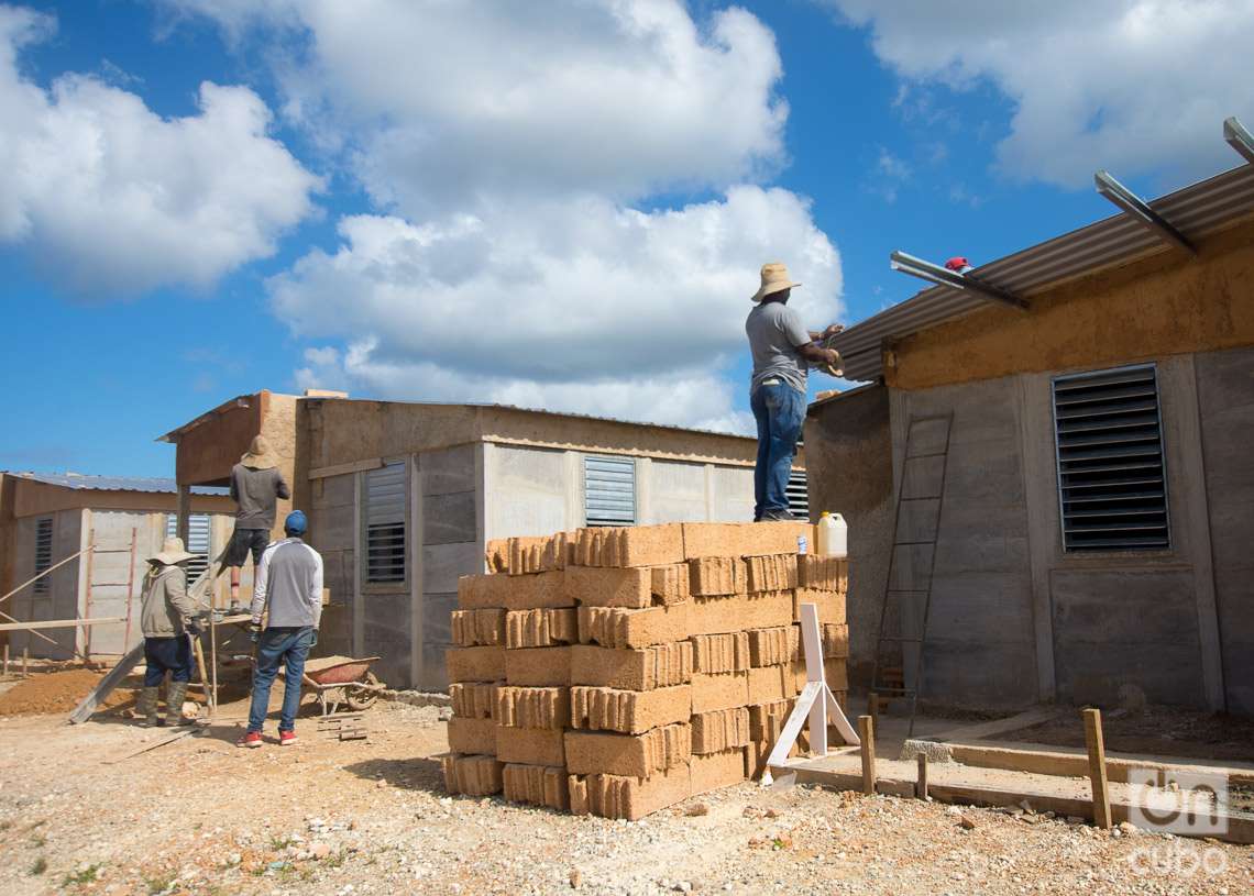 Production of construction materials with a "noticeable" reverse in Cuba