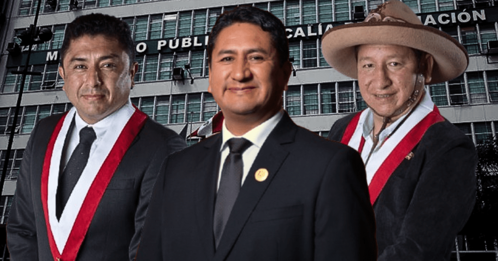 Prosecutor's Office asks for 25 years in prison for Vladimir Cerrón and 20 years for two congressmen for alleged terrorist affiliation