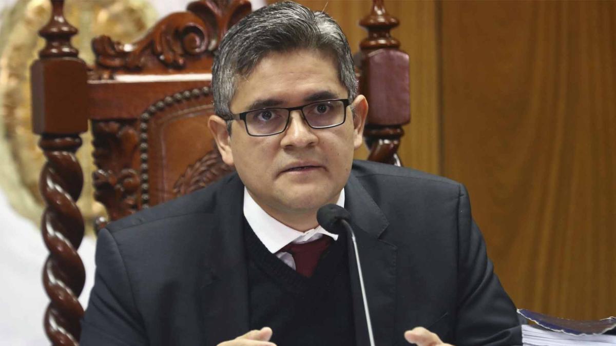 Public Ministry begins preliminary proceedings against José Domingo Pérez