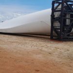 Puerto Jennefer receives historical high tonnage cargo for Warnes wind farm