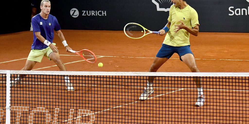 Rafael Matos and Marcelo Melo reach the Open River semifinal