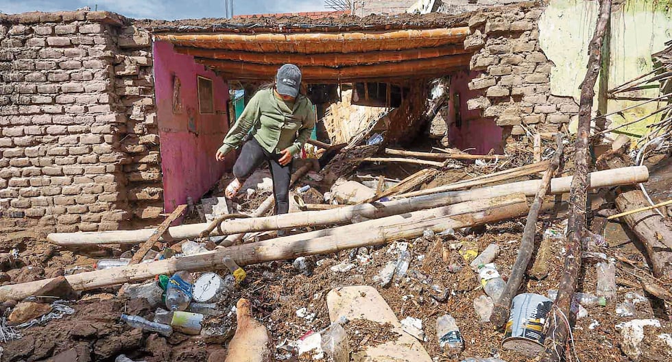Rains affect the whole country (photos)